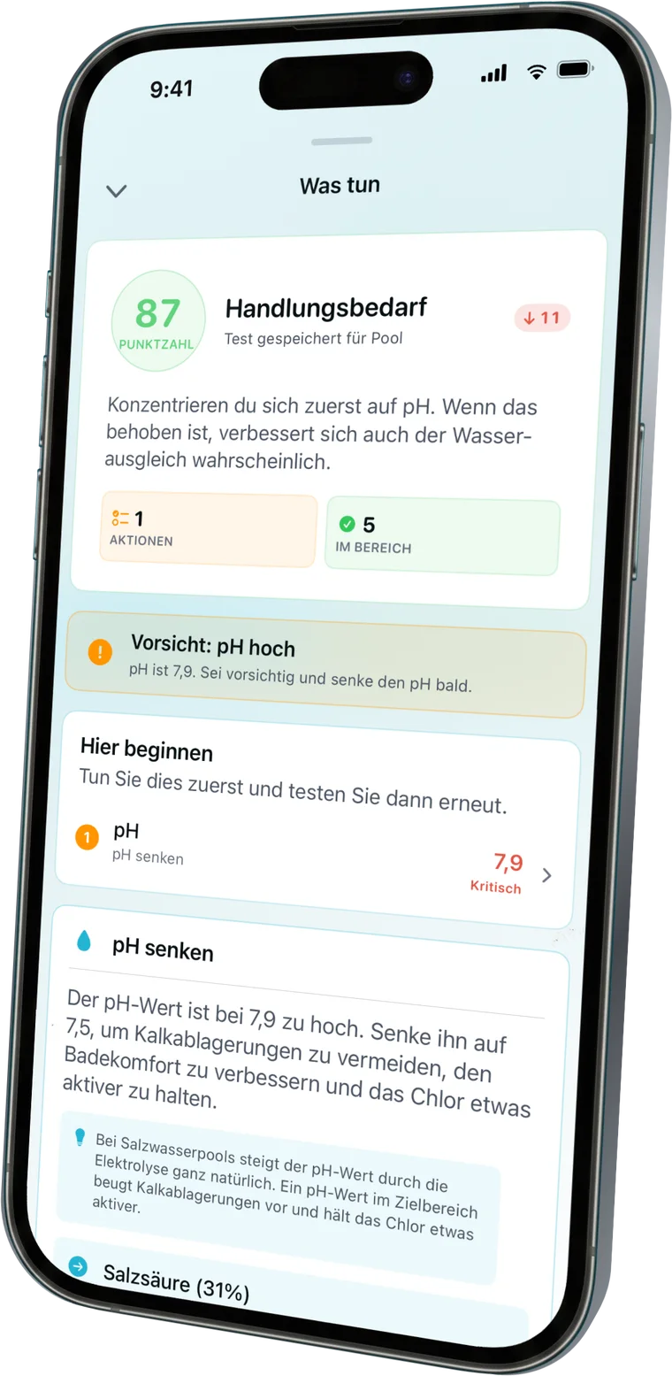Sicher zum Baden? Du weißt es