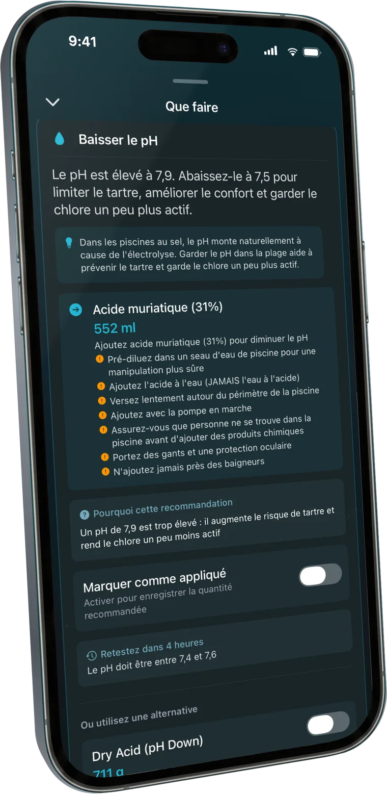 Sachez exactement quoi ajouter