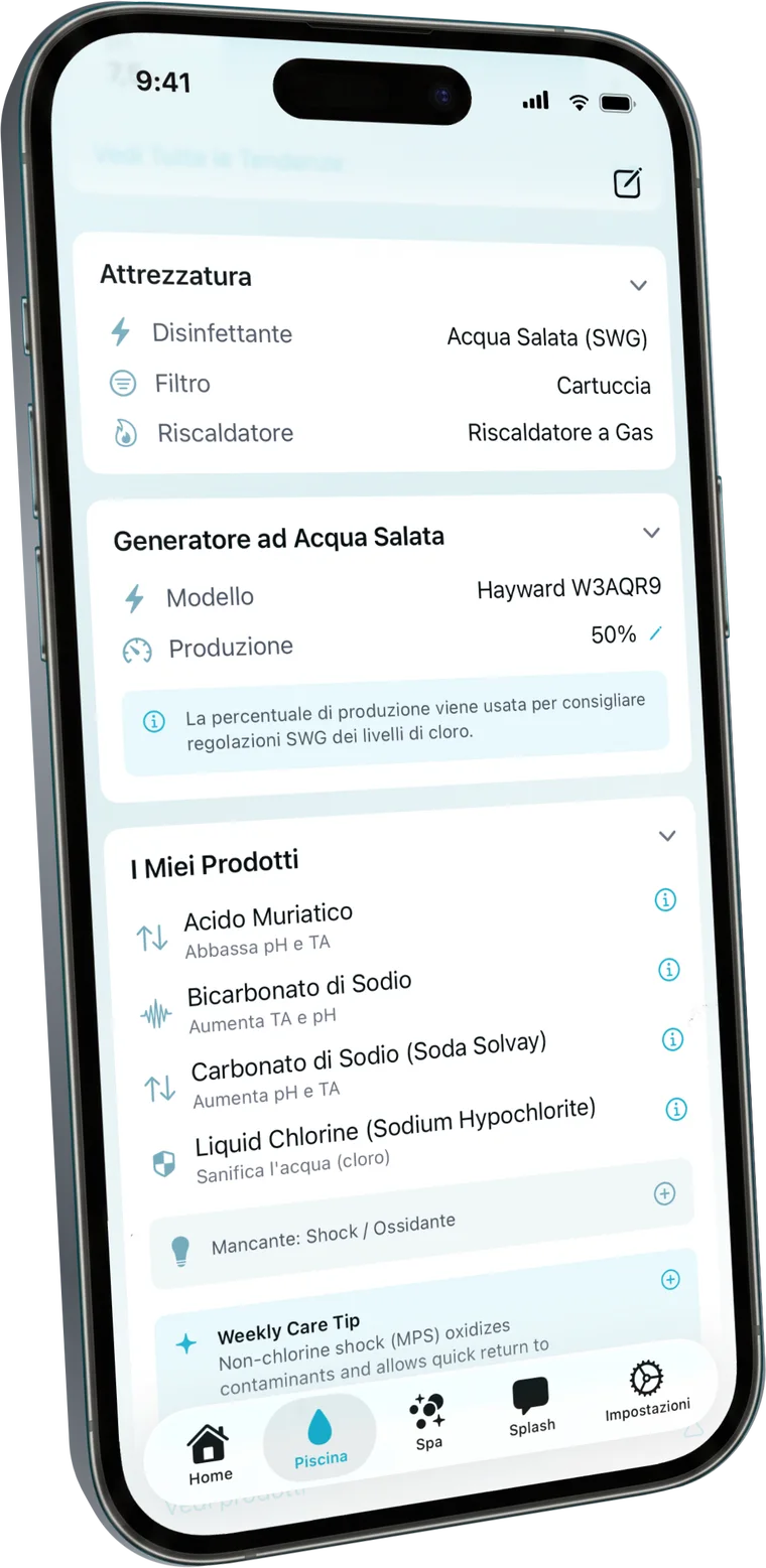 Conosce la tua cella al sale