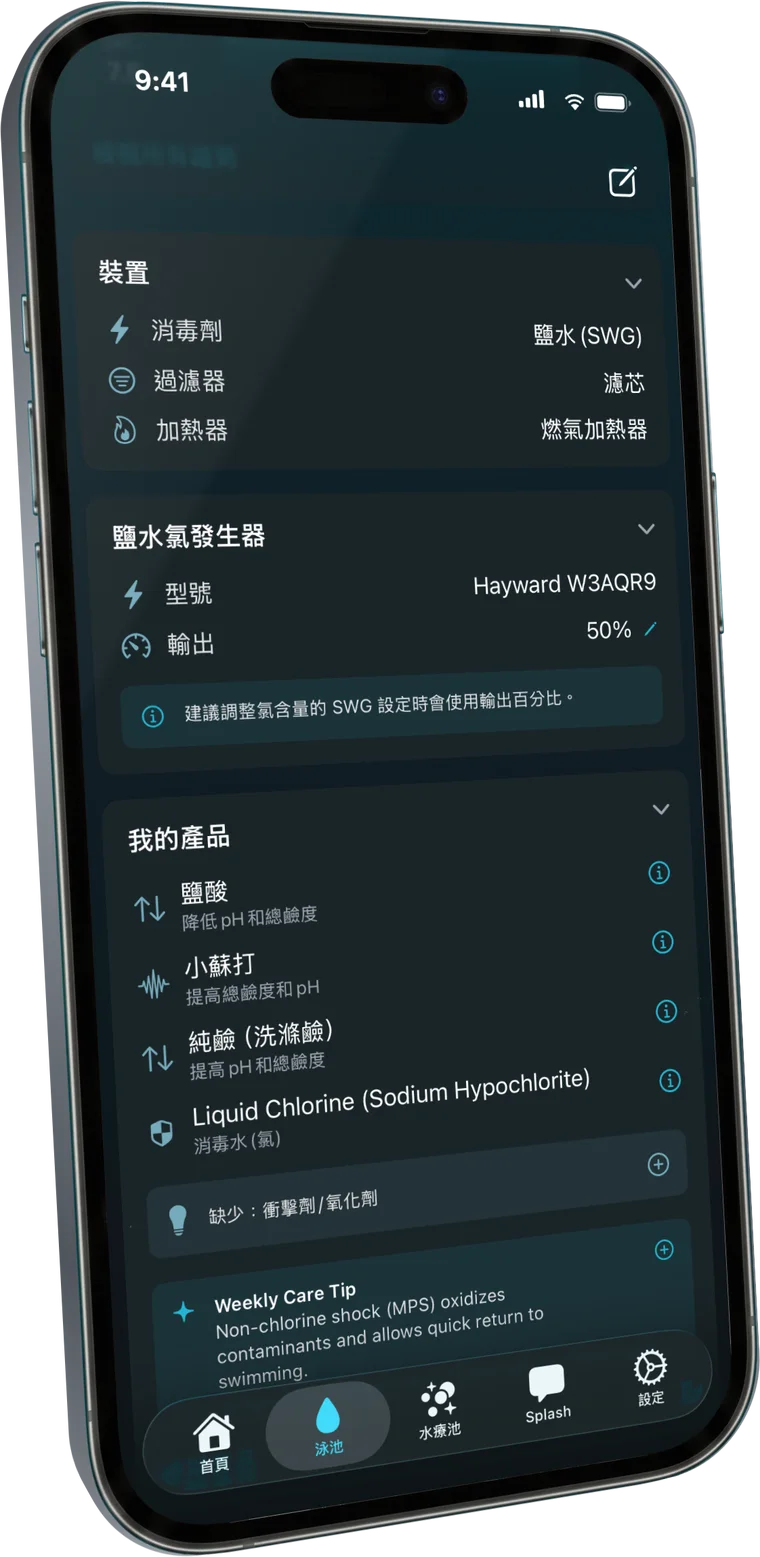 了解您的鹽電解池