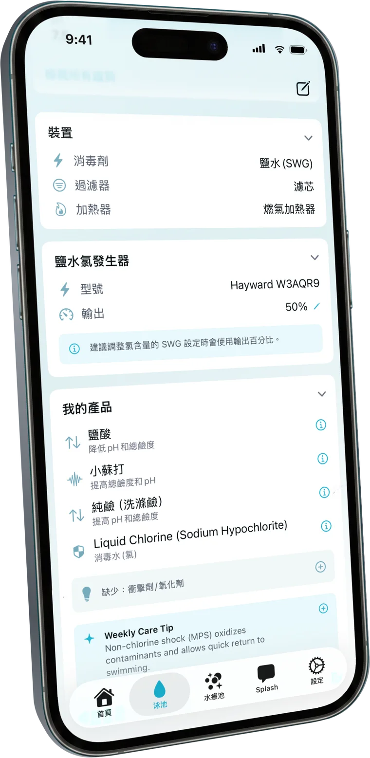 了解您的鹽電解池