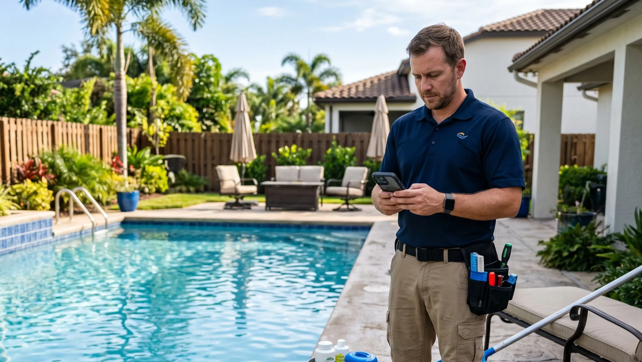 Cyanuric Acid, Chlorine, and the Chemistry Many Pool Apps Only Get Half Right